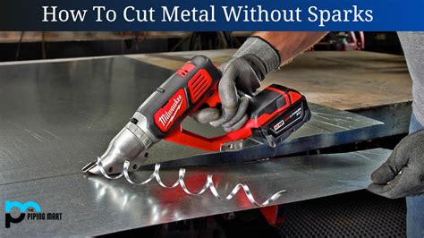 best way to cut metal lunch box|how to cut aluminum sheet metal.